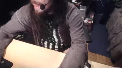 Snapshot of nickthebarbarian chatting on March 22, 10:07 am Thomas Jefferson online show from March 22, 10:07 am