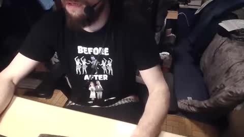 Snapshot of nickthebarbarian chatting on April 9, 8:47 pm Thomas Jefferson online show from April 9, 8:47 pm
