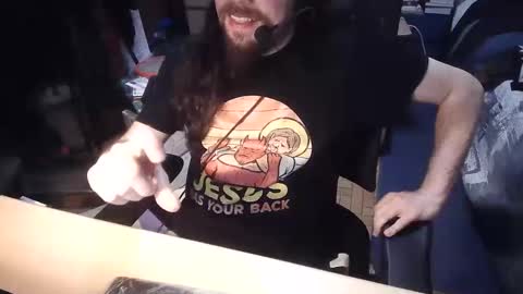 Snapshot of nickthebarbarian chatting on May 14, 6:37 pm Thomas Jefferson online show from May 14, 6:37 pm