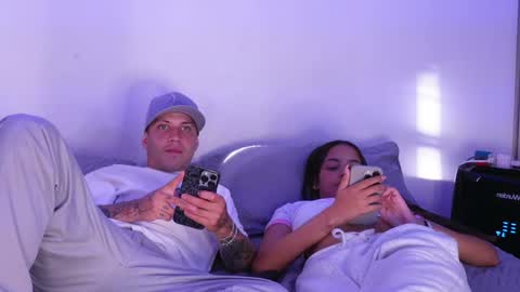 Snapshot of nicky_and_blake chatting on January 13, 10:03 pm nicky and blake online show from January 13, 10:03 pm