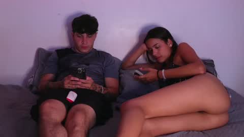 Snapshot of nicky_and_blake chatting on January 15, 12:19 am nicky and blake online show from January 15, 12:19 am