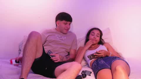 Snapshot of nicky_and_blake chatting on January 31, 10:42 pm nicky and blake online show from January 31, 10:42 pm