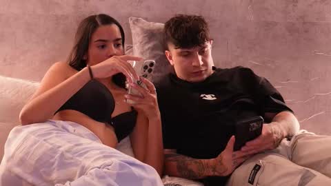 Snapshot of nicky_and_blake chatting on October 6, 8:50 pm nicky and blake online show from October 6, 8:50 pm