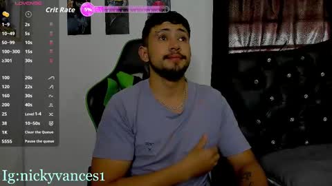 nicky online show from March 8, 8:23 pm