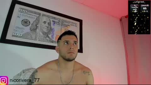 Snapshot of nico_rivera chatting on June 6, 11:04 am Nicolas online show from June 6, 11:04 am