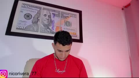 Snapshot of nico_rivera chatting on June 8, 4:40 pm Nicolas online show from June 8, 4:40 pm