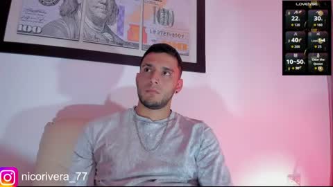 Snapshot of nico_rivera chatting on June 12, 4:00 am Nicolas online show from June 12, 4:00 am