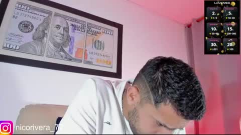Snapshot of nico_rivera chatting on June 14, 3:08 am Nicolas online show from June 14, 3:08 am