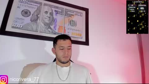Snapshot of nico_rivera chatting on June 16, 1:47 pm Nicolas online show from June 16, 1:47 pm