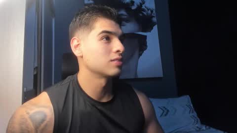 Andres online show from February 23, 10:18 pm