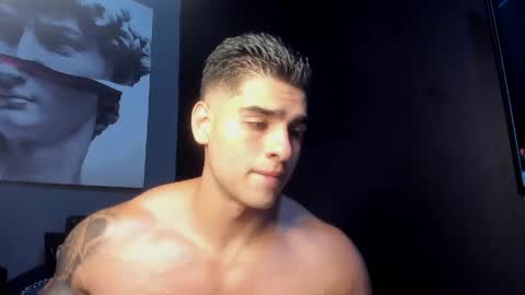 Andres online show from April 18, 12:25 am