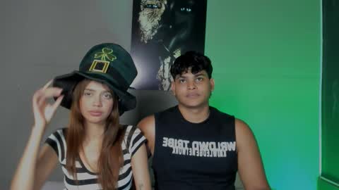 Snapshot of nicole_and_thiago1 chatting on March 17, 10:24 pm nicole_and_thiago1 online show from March 17, 10:24 pm