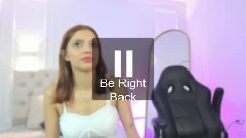 Snapshot of nicole_and_thiago1 chatting on April 25, 9:34 pm nicole_and_thiago1 online show from April 25, 9:34 pm