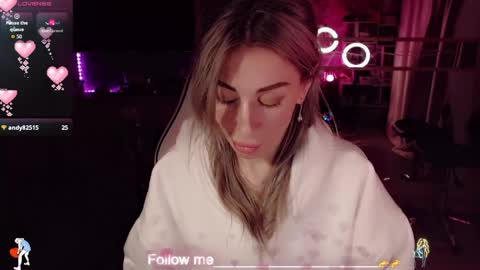 Nicole online show from February 28, 11:50 pm