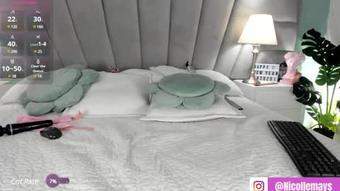 Snapshot of nicolle_mays chatting on January 24, 3:24 pm Nicolle Mays online show from January 24, 3:24 pm