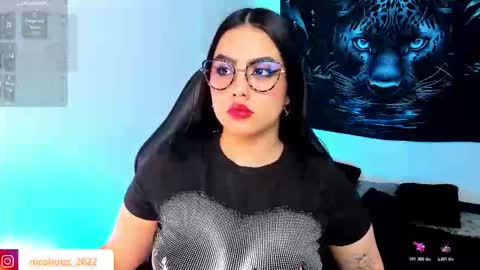 Snapshot of nicolle_ruizz chatting on February 1, 7:34 pm Nicoll online show from February 1, 7:34 pm