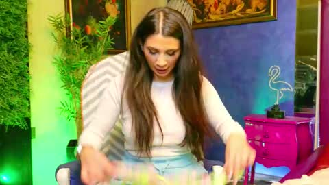 Snapshot of nicollepalmer chatting on October 3, 5:32 pm Nicolle online show from October 3, 5:32 pm