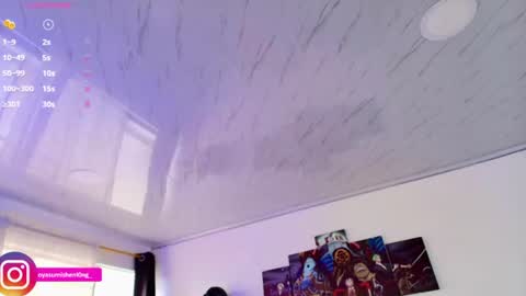 Snapshot of nicorobinn chatting on June 20, 9:50 pm Lizzie online show from June 20, 9:50 pm