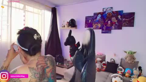Snapshot of nicorobinn chatting on June 21, 9:17 pm Lizzie online show from June 21, 9:17 pm