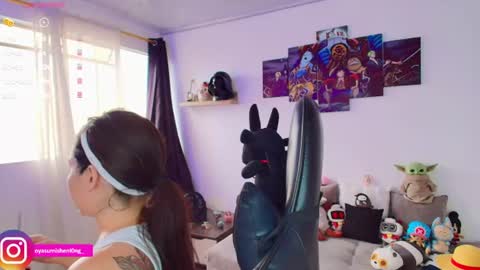 Snapshot of nicorobinn chatting on June 24, 9:58 pm Lizzie online show from June 24, 9:58 pm