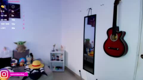 Snapshot of nicorobinn chatting on June 30, 10:11 pm Lizzie online show from June 30, 10:11 pm