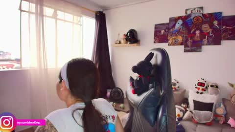 Snapshot of nicorobinn chatting on July 11, 8:55 pm Lizzie online show from July 11, 8:55 pm