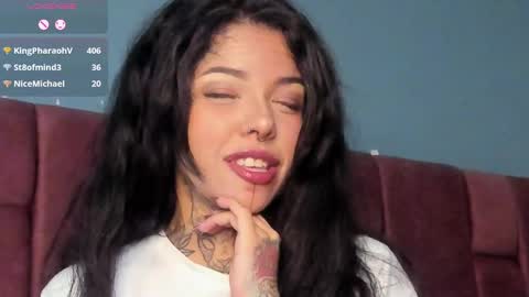 Snapshot of niinaink chatting on January 10, 3:48 pm NINAINK online show from January 10, 3:48 pm
