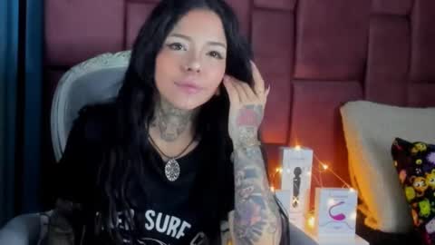 Snapshot of niinaink chatting on January 31, 11:56 am NINAINK online show from January 31, 11:56 am