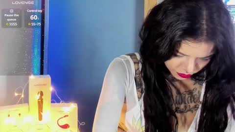 Snapshot of niinaink chatting on February 3, 12:14 pm NINAINK online show from February 3, 12:14 pm