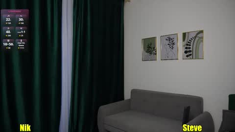 Snapshot of nik_sharp chatting on February 18, 3:08 pm Nik online show from February 18, 3:08 pm