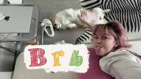 Russian sweet baby online show from February 20, 3:34 pm