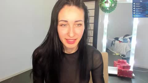 Snapshot of nikamiles chatting on January 1, 5:00 pm Nika online show from January 1, 5:00 pm