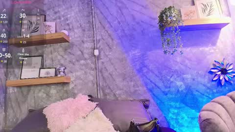 Snapshot of nikibrice chatting on February 2, 7:12 pm online show from February 2, 7:12 pm