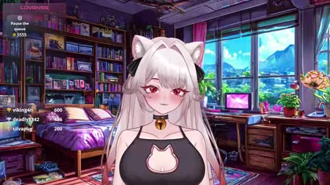 Snapshot of nikkipurr chatting on January 7, 12:03 am nikkipurr online show from January 7, 12:03 am