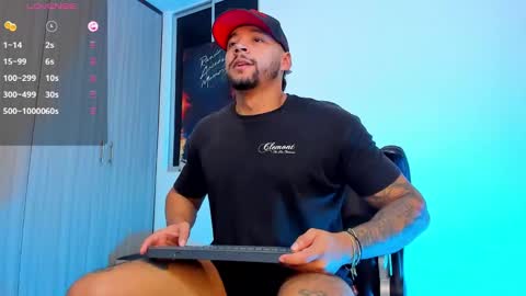 Snapshot of nikolahank1 chatting on February 19, 3:50 am Nikola Hank online show from February 19, 3:50 am