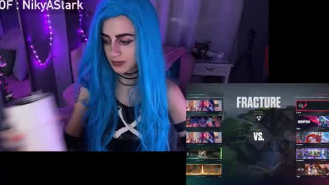 Niky A Stark online show from February 20, 10:43 pm