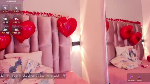 Snapshot of nikybrooks chatting on February 14, 1:08 pm Niky Brooks online show from February 14, 1:08 pm