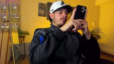 Nils online show from February 15, 4:42 am