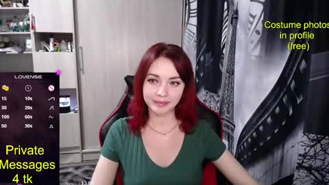 Nimfeya online show from April 13, 8:36 pm