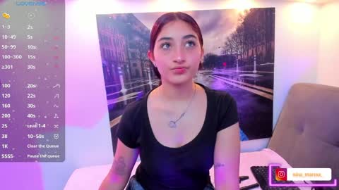 Snapshot of nina_mars_ chatting on May 29, 7:56 pm Nina online show from May 29, 7:56 pm