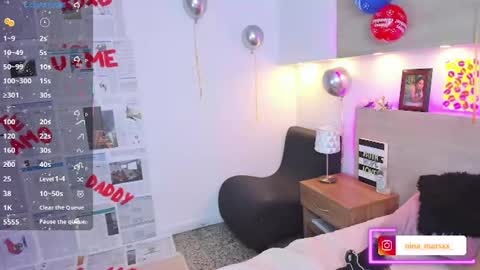Snapshot of nina_mars_ chatting on July 14, 8:25 pm Nina online show from July 14, 8:25 pm