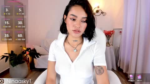 Snapshot of ninaa_sky chatting on December 6, 12:27 pm    online show from December 6, 12:27 pm