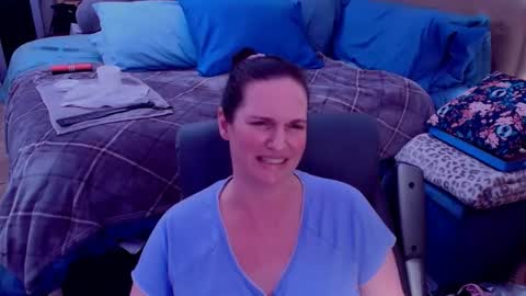 Snapshot of ninajaymes chatting on April 21, 1:42 am Nina Jaymes online show from April 21, 1:42 am