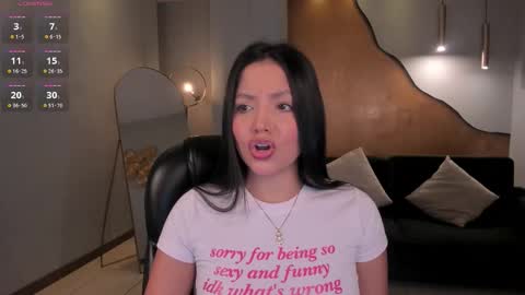 Snapshot of ninamichelle_ chatting on February 9, 6:45 pm Nina online show from February 9, 6:45 pm