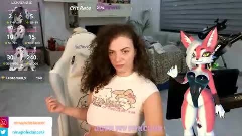 Nina online show from August 6, 6:54 pm
