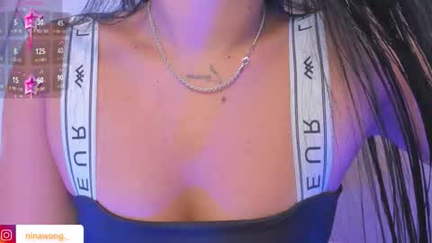 Snapshot of ninawong_ chatting on October 1, 3:07 pm Nina online show from October 1, 3:07 pm