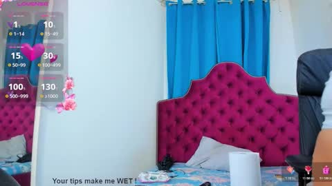 Snapshot of ninna_dee chatting on March 16, 4:18 am nina dee online show from March 16, 4:18 am