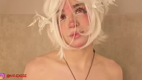 Snapshot of nioki_ chatting on July 7, 12:42 pm nioki_ online show from July 7, 12:42 pm