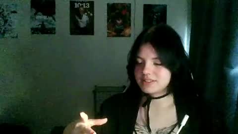 Snapshot of nishazenisek chatting on April 25, 3:20 am Alice online show from April 25, 3:20 am