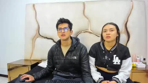 NoaandArez online show from October 13, 4:34 am